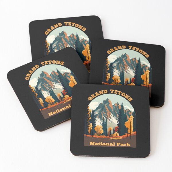 Item preview, Grand Tetons National Park designed and sold by Atkisson.