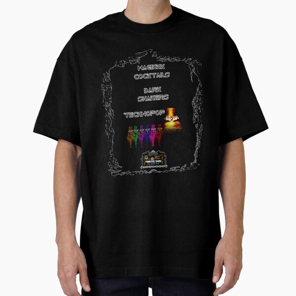 007_Dark Shakers Vamp_Dark-art-eddyscap Camiseta oversize