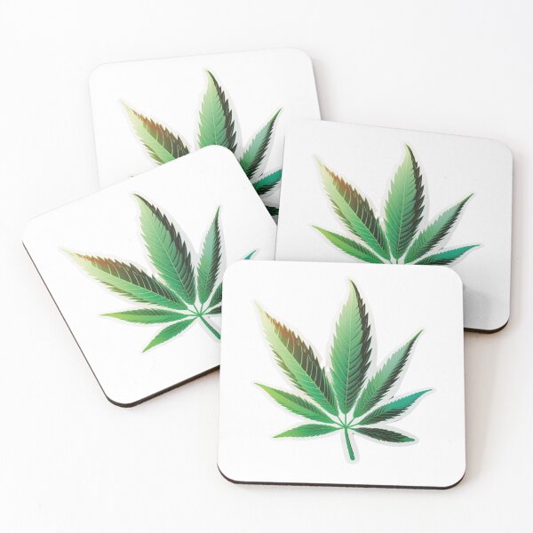 Artikelvorschau, Cannabisblatt entworfen und verkauft von CombatCreatives.