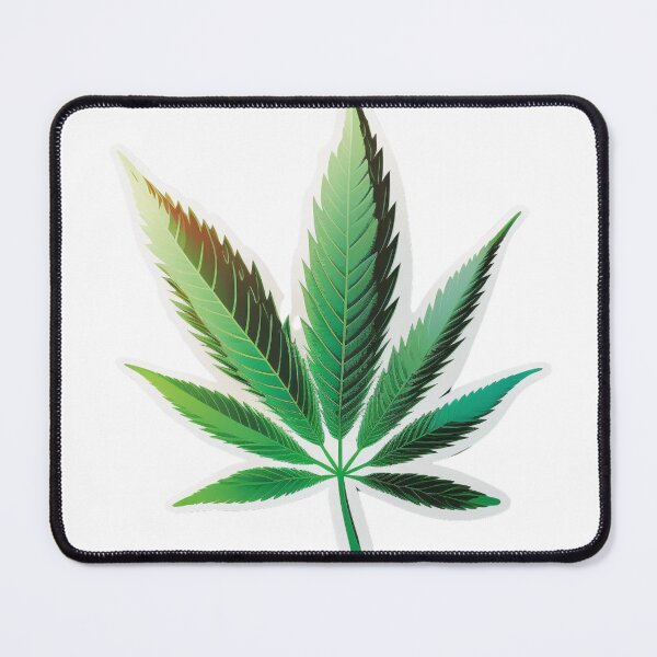 Item preview, Hoja de cannabis designed and sold by CombatCreatives.