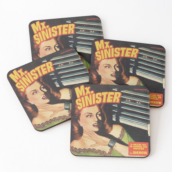 Item preview, Mx. Sinister designed and sold by Sateawnuris.