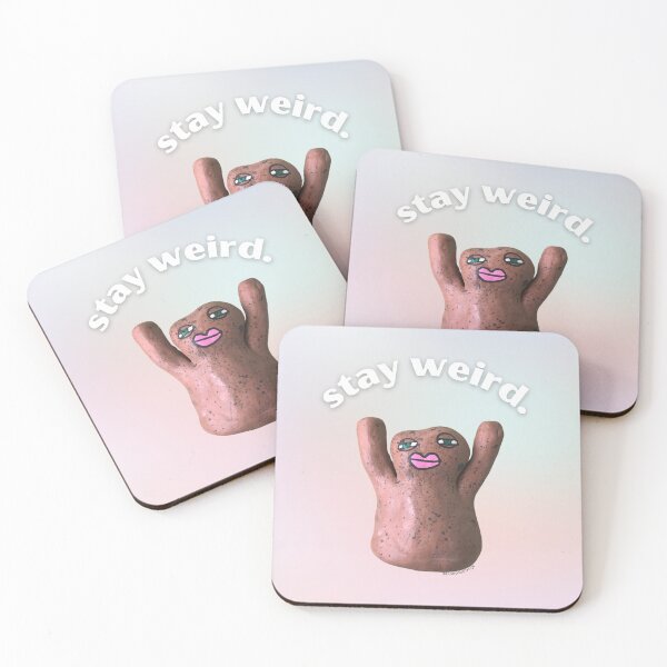 Item preview, Stay Weird. Mr. Blob Pastel v2 | @lilsboobthangs designed and sold by lilsboobthangs.