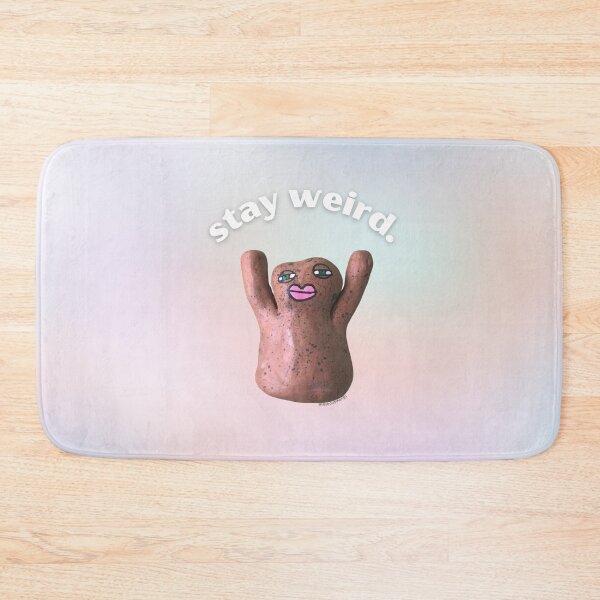 Artikelvorschau, Stay Weird. Mr. Blob Pastel v2 | @lilsboobthangs entworfen und verkauft von lilsboobthangs.