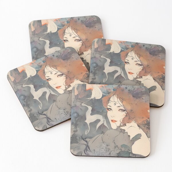 Item preview, Retro Femme Fatale designed and sold by Pixel Perfect Beauties.