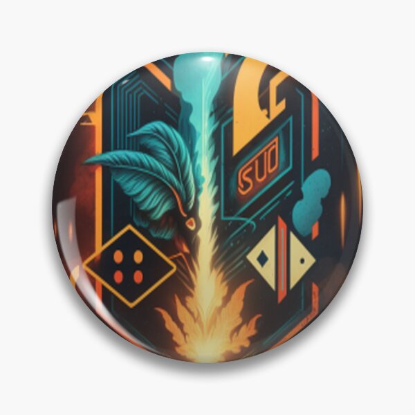 Item preview, A Burning Inferno In A Cube designed and sold by Akocroux.