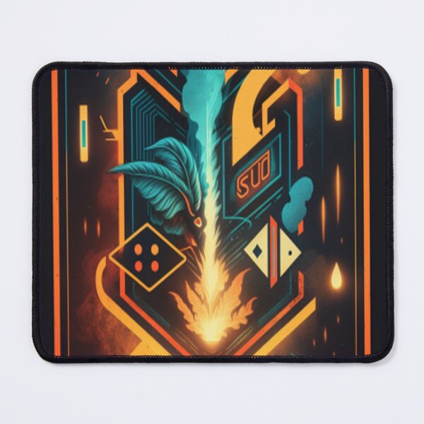 Item preview, A Burning Inferno In A Cube designed and sold by Akocroux.