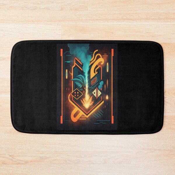 Item preview, A Burning Inferno In A Cube designed and sold by Akocroux.