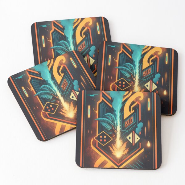 Item preview, A Burning Inferno In A Cube designed and sold by Akocroux.