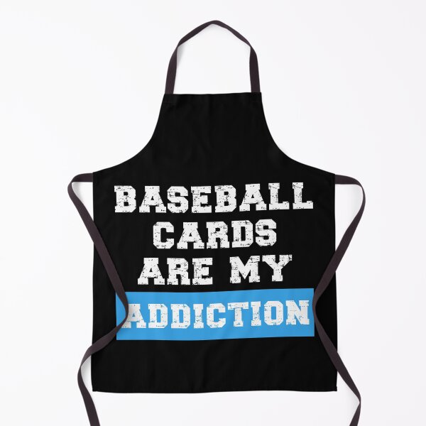 Item preview, Baseball Cards Are My Addiction designed and sold by TheButtonCrew.