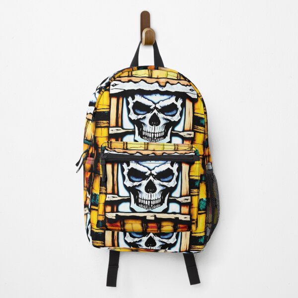 Item preview, Skull Plaid Grunge Bleach Acid Wash Graphic Skate Punk designed and sold by Anticulture.