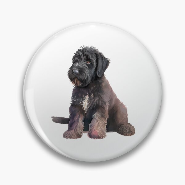 Artikelvorschau, Schwarzer russischer Terrier-Welpe entworfen und verkauft von hyperweave.