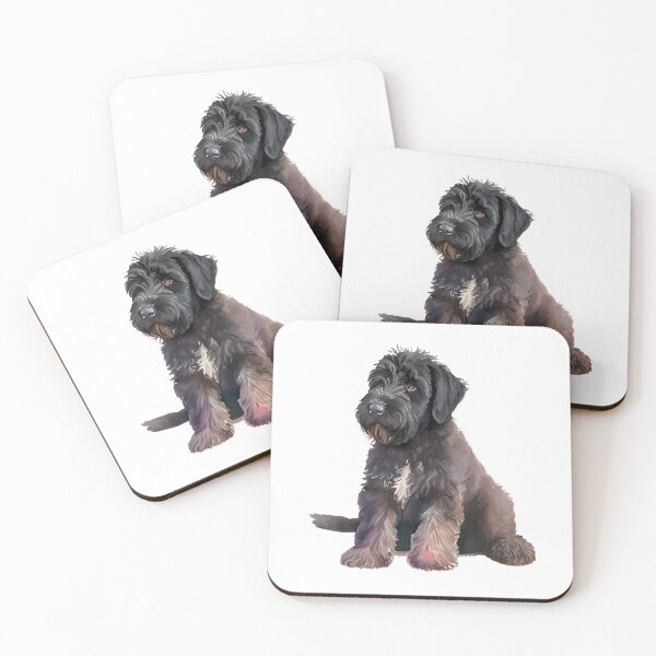 Item preview, Black Russian Terrier Puppy designed and sold by hyperweave.