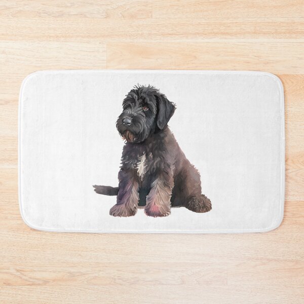Item preview, Black Russian Terrier Puppy designed and sold by hyperweave.
