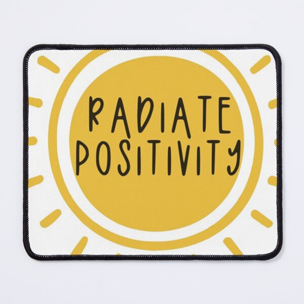 Item preview, Radiate Positivity Poster  designed and sold by williesmithh.