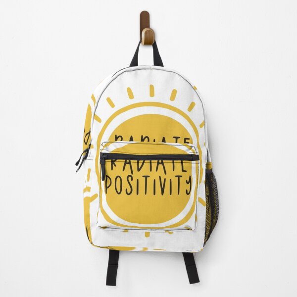Item preview, Radiate Positivity Poster designed and sold by williesmithh.