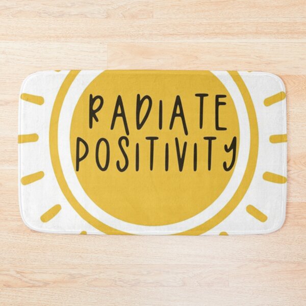 Item preview, Radiate Positivity Poster  designed and sold by williesmithh.