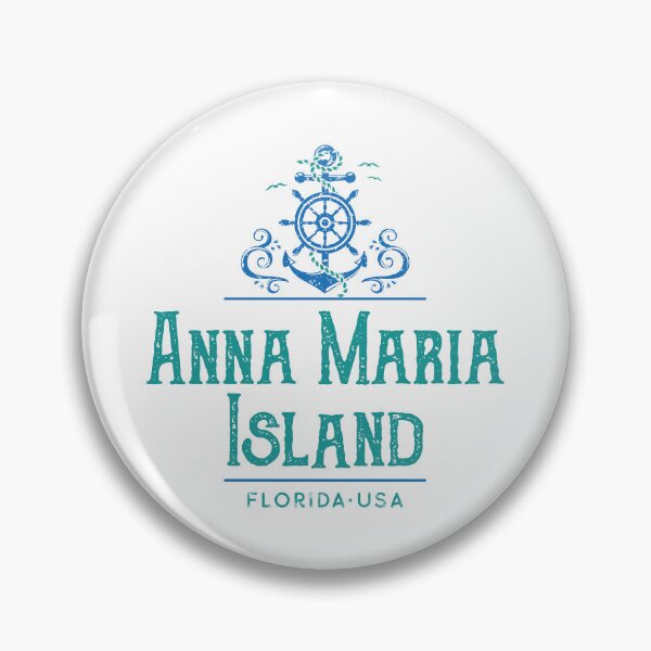 Item preview, Anna Maria Island Florida Nautical Design designed and sold by Futurebeachbum.