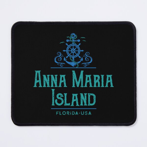 Item preview, Anna Maria Island Florida Nautical Design designed and sold by Futurebeachbum.