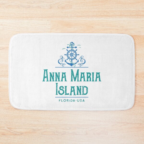 Item preview, Anna Maria Island Florida Nautical Design designed and sold by Futurebeachbum.