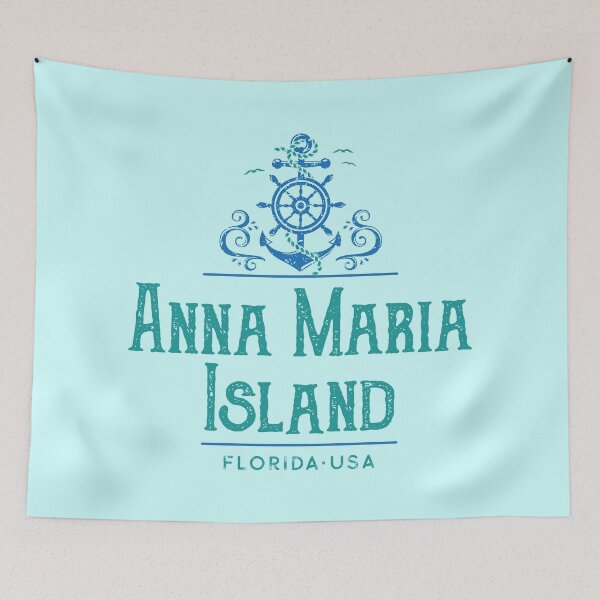 Item preview, Anna Maria Island Florida Nautical Design designed and sold by Futurebeachbum.