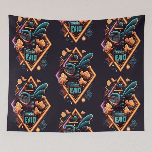 Item preview, Smoke and Diamond Retro designed and sold by Akocroux.