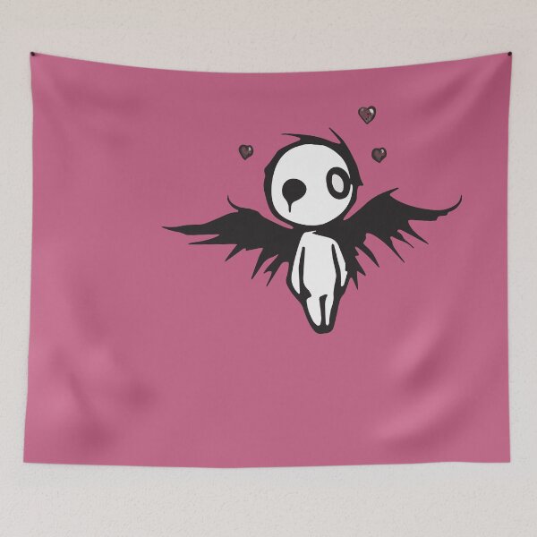 Item preview,  Emo Love Angel  designed and sold by Monkey's Shop.