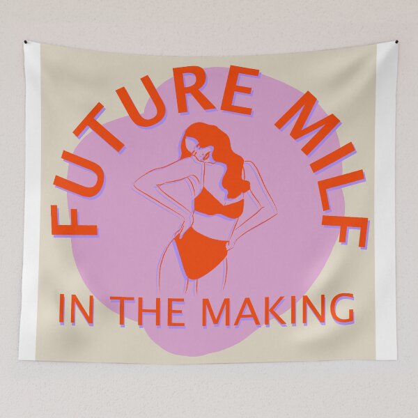 Item preview, FUTURE MILF designed and sold by LoEnglish.