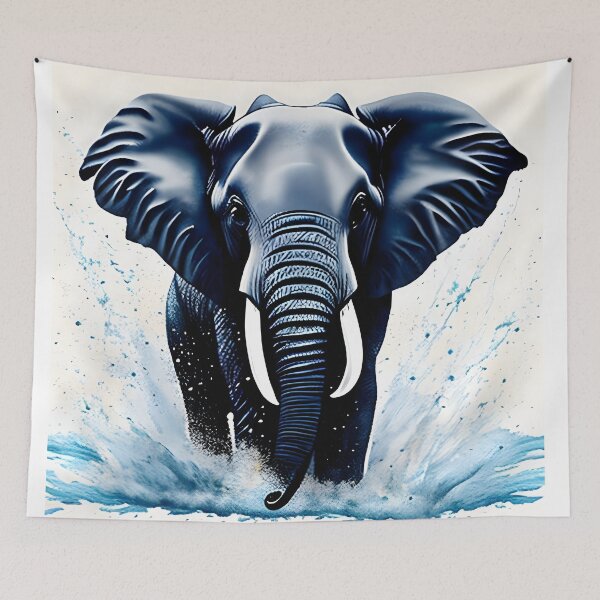Artikelvorschau, Baby Elefant entworfen und verkauft von birdiesartshop.