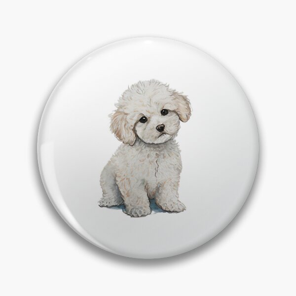 Artikelvorschau, Bichon Frise Welpe entworfen und verkauft von hyperweave.