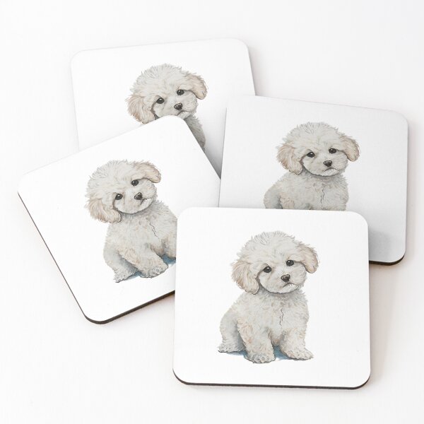 Item preview, Bichon Frise Puppy designed and sold by hyperweave.