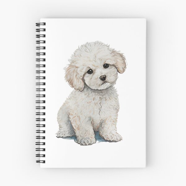 Item preview, Bichon Frise Puppy designed and sold by hyperweave.
