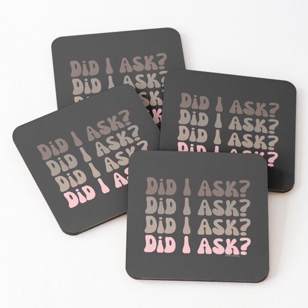 Item preview, Did I ask?, v1a, front | @lilsboobthangs designed and sold by lilsboobthangs.