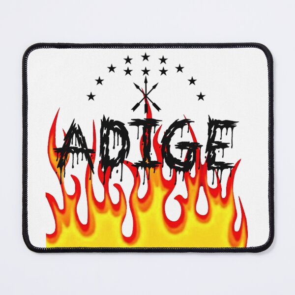 Item preview, Burning Adige designed and sold by DZIWAWA.