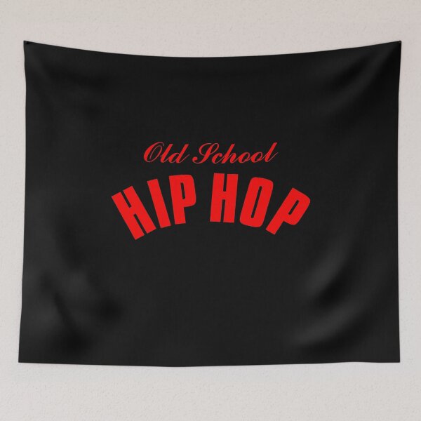 Item preview, Old School Hip Hop Red designed and sold by Halloweennn12.