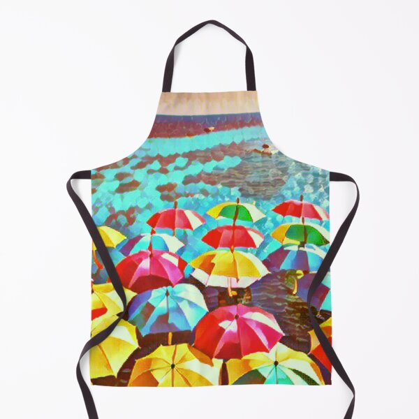 Item preview, Umbrella Beach designed and sold by sylbealvaguez.