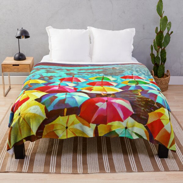 Item preview, Umbrella Beach designed and sold by sylbealvaguez.