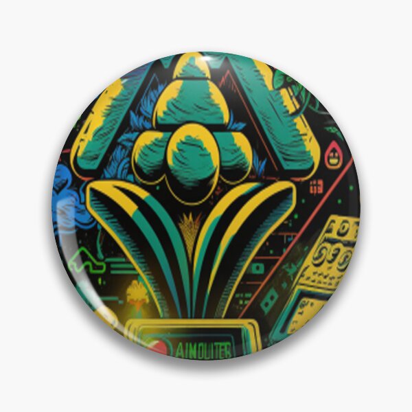 Item preview, Glowing Symbols of Nirvana designed and sold by Akocroux.