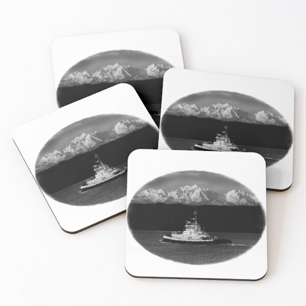 Item preview, Foss Tugboat in the Puget Sound designed and sold by Jason Mosley.