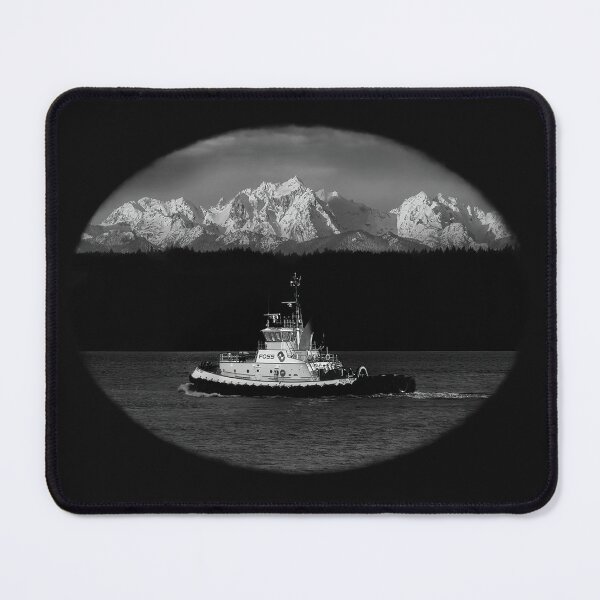 Item preview, Foss Tugboat in the Puget Sound designed and sold by Jason Mosley.