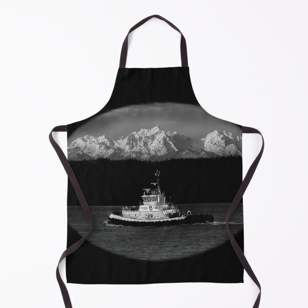 Item preview, Foss Tugboat in the Puget Sound designed and sold by Jason Mosley.