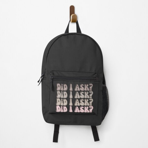 Item preview, Did I ask?, v2a, front | @lilsboobthangs designed and sold by lilsboobthangs.
