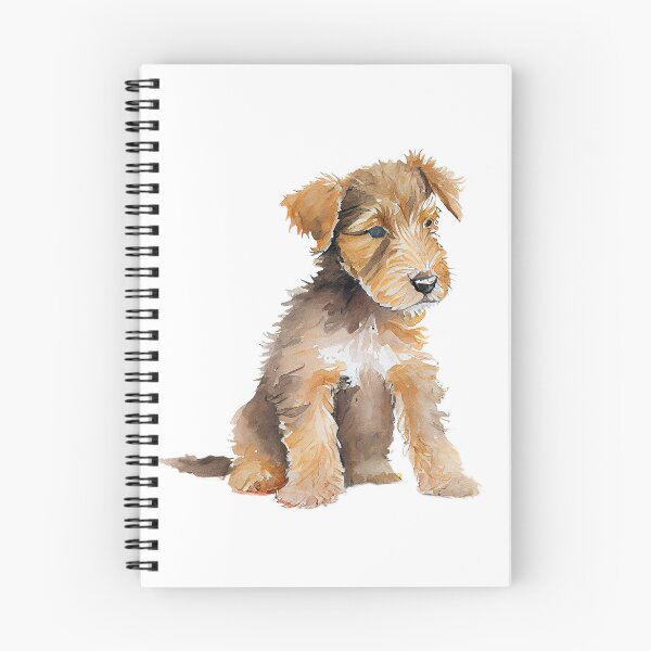 Item preview, Airedale Terrier Puppy designed and sold by hyperweave.