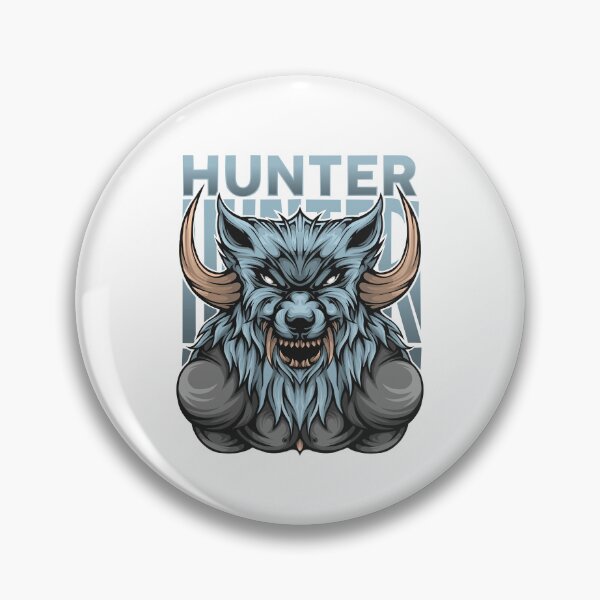 Item preview, Hunter hog horned wolf for a t-shirt designed and sold by SanXaloonk.