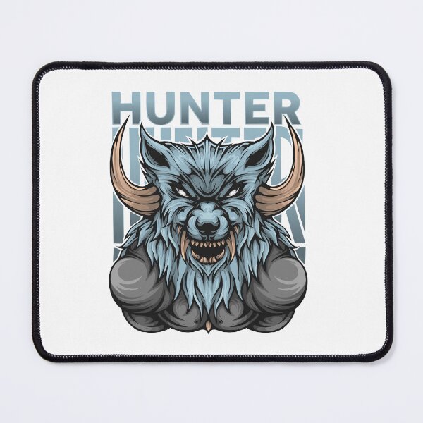 Item preview, Hunter hog horned wolf for a t-shirt designed and sold by SanXaloonk.