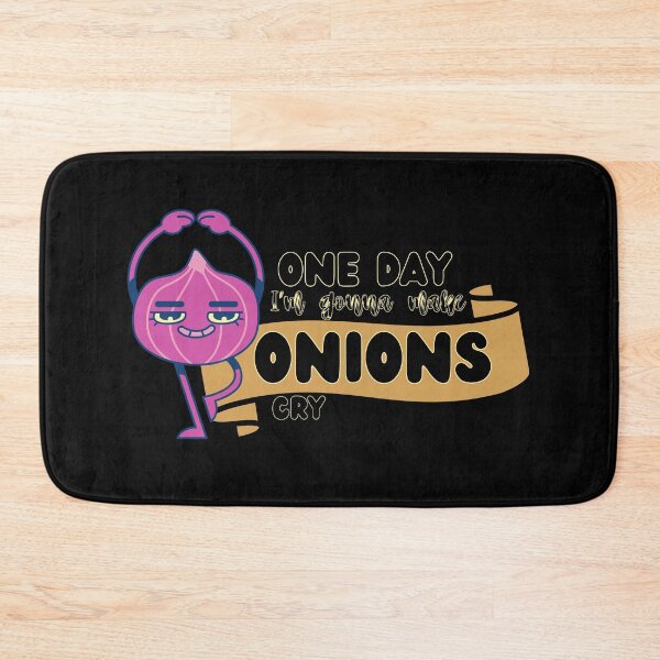 Item preview, Ond day I'm gonna make Onions cry funny sayings funny gift.  designed and sold by sirilakk.