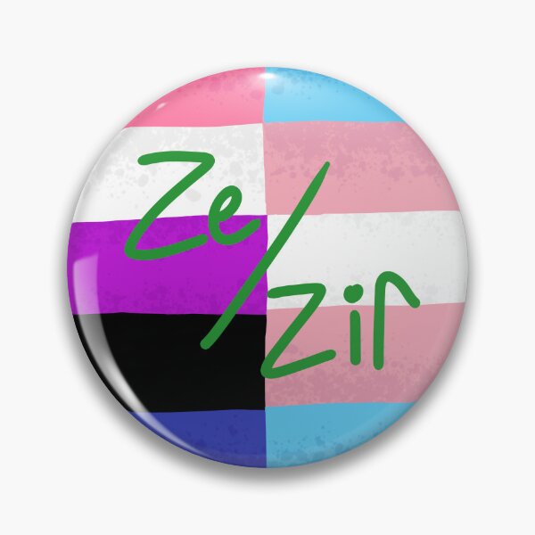 Item preview, Genderfluid Transgender Trans Nonbinary Pride Flag Mashup Pronouns Neopronouns Ze/Zir designed and sold by Spell-the-Bee.
