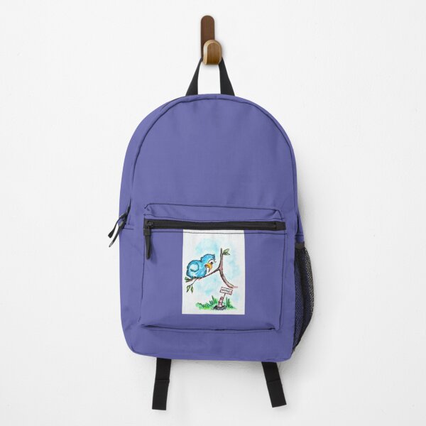 Item preview, Bird and earthworm watercolor comic designed and sold by janianna.