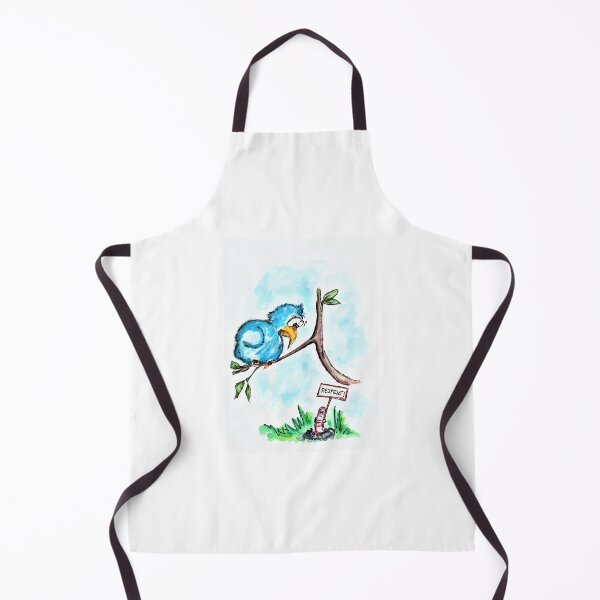 Item preview, Bird and earthworm watercolor comic designed and sold by janianna.