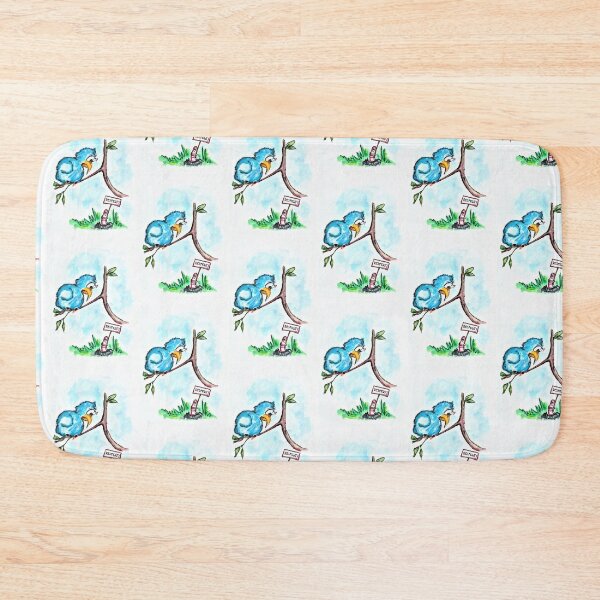 Item preview, Bird and earthworm watercolor comic designed and sold by janianna.