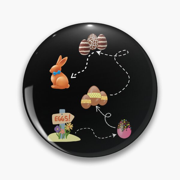Item preview, Chocolate easter egg hunter chocolate egg hunting squad chocolate fan designed and sold by Artstastic.